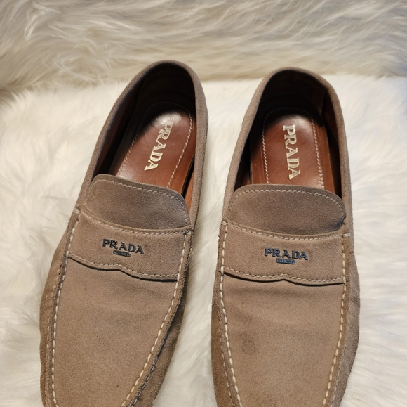 MENS AUTHENTIC LUXURY PRADA LOGO LOAFER - Picture 6 of 8